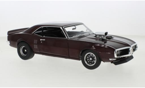 Miniature Pontiac Firebird 1/18 ACME metallise rouge Drag Outlaws 1968 Pontiac Firebird 1/18 ACME metallise rouge Drag Outlaws 1968 miniature