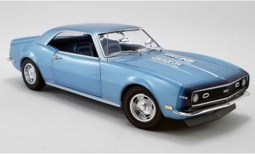 Miniature Chevrolet Camaro 1/18 ACME SS Unicorn D88 Stripe Option metallise bleue 1968 Chevrolet Camaro 1/18 ACME SS Unicorn D88 Stripe Option metallise bleue 1968 miniature