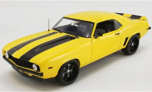 Miniature Chevrolet Camaro 1/18 ACME Street Fighter jaune/noire 1969 Yellow Jacket Chevrolet Camaro 1/18 ACME Street Fighter jaune/noire 1969 Yellow Jacket miniature