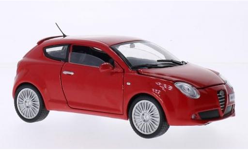 Miniature Alfa Romeo Mito 1/24 Motormax MiTo rouge 1:24 Alfa Romeo Mito 1/24 Motormax MiTo rouge 1:24 miniature