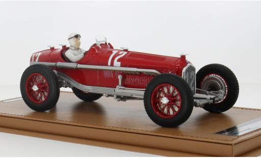 Miniature Alfa Romeo P3 1/18 Tecnomodel Tipo B #12 1:18 Alfa Romeo P3 1/18 Tecnomodel Tipo B #12 1:18 miniature