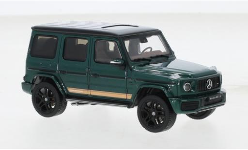 Miniature Mercedes Classe G 1/43 Almost Real AMG G63 Racing Green Edition metallise verte 2019 Mercedes Classe G 1/43 Almost Real AMG G63 Racing Green Edition metallise verte 2019 miniature