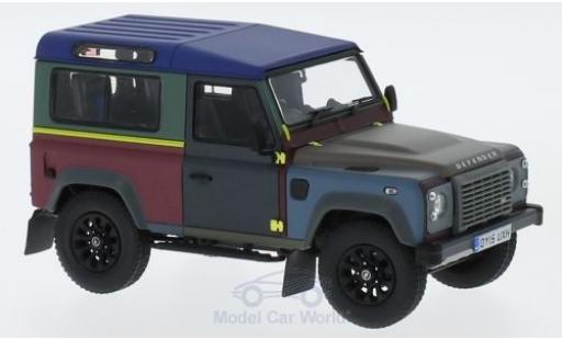 Miniature Land Rover Defender 1/18 Almost Real 90 2015 Paul Smith Edition Land Rover Defender 1/18 Almost Real 90 2015 Paul Smith Edition miniature