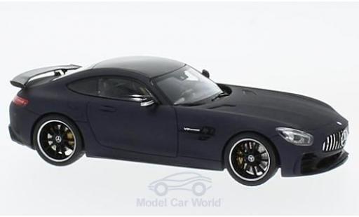 Miniature Mercedes AMG GT 1/43 Almost Real R matt-bleue 2017 Mercedes AMG GT 1/43 Almost Real R matt-bleue 2017 miniature