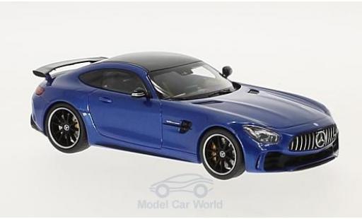 Miniature Mercedes AMG GT 1/43 Almost Real R metallise bleue 2017 Mercedes AMG GT 1/43 Almost Real R metallise bleue 2017 miniature