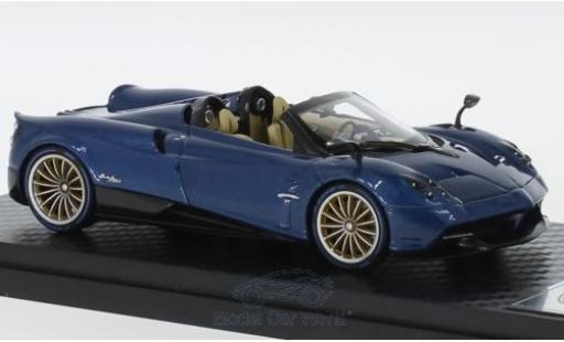 Miniature Pagani Huayra 1/43 Almost Real Roadster bleue/carbon 2017 Pagani Huayra 1/43 Almost Real Roadster bleue/carbon 2017 miniature