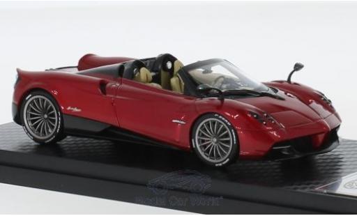 Miniature Pagani Huayra 1/43 Almost Real Roadster metallise rouge 2017 Pagani Huayra 1/43 Almost Real Roadster metallise rouge 2017 miniature