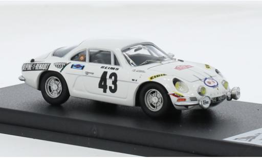 Miniature Alpine A110 1/43 Trofeu #43 1:43 Alpine A110 1/43 Trofeu #43 1:43 miniature