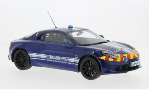 Miniature Alpine A110 1/18 Norev S Gendarmer 1:18 Alpine A110 1/18 Norev S Gendarmer 1:18 miniature