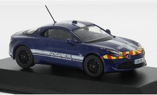 Miniature Alpine A110 1/43 Norev S Gendarmer 1:43 Alpine A110 1/43 Norev S Gendarmer 1:43 miniature