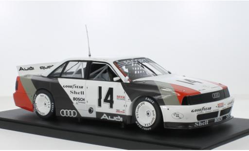 Miniature Audi 200 quattro 1/18 Werk83 # 14 1:18 Audi 200 quattro 1/18 Werk83 # 14 1:18 miniature