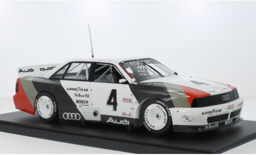Miniature Audi 200 quattro 1/18 Werk83 #4 1:18 Audi 200 quattro 1/18 Werk83 #4 1:18 miniature