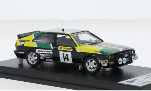 Miniature Audi Quattro 1/43 Trofeu quattro #14 1:43 Audi Quattro 1/43 Trofeu quattro #14 1:43 miniature