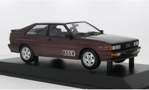 Miniature Audi Quattro 1/18 Minichamps quattro marron 1:18 Audi Quattro 1/18 Minichamps quattro marron 1:18 miniature