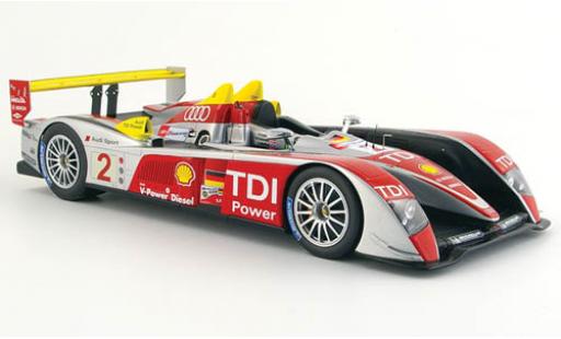 Miniature Audi R10 1/18 Spark TDI #2 1:18 Audi R10 1/18 Spark TDI #2 1:18 miniature