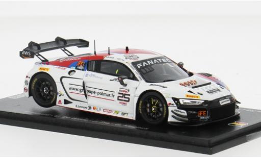 Miniature Audi R8 1/43 Spark LMS GT3 EVO #25 1:43 Audi R8 1/43 Spark LMS GT3 EVO #25 1:43 miniature