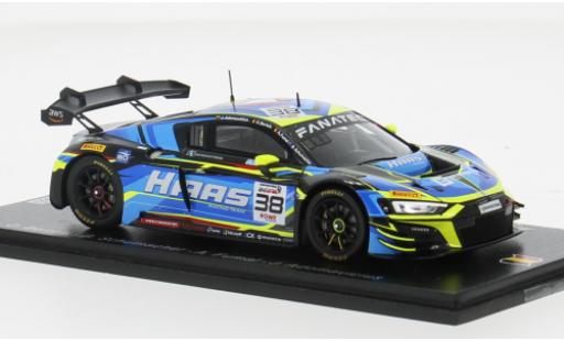 Miniature Audi R8 1/43 Spark LMS GT3 EVO #38 1:43 Audi R8 1/43 Spark LMS GT3 EVO #38 1:43 miniature