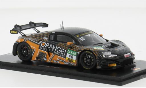 Miniature Audi R8 1/43 Spark LMS GT3 EVO #40 1:43 Audi R8 1/43 Spark LMS GT3 EVO #40 1:43 miniature