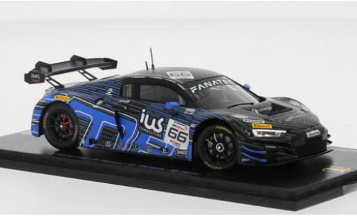 Miniature Audi R8 1/43 Spark LMS GT3 EVO #66 1:43 Audi R8 1/43 Spark LMS GT3 EVO #66 1:43 miniature