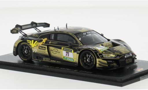 Miniature Audi R8 1/43 Spark LMS GT3 EVO #71 1:43 Audi R8 1/43 Spark LMS GT3 EVO #71 1:43 miniature
