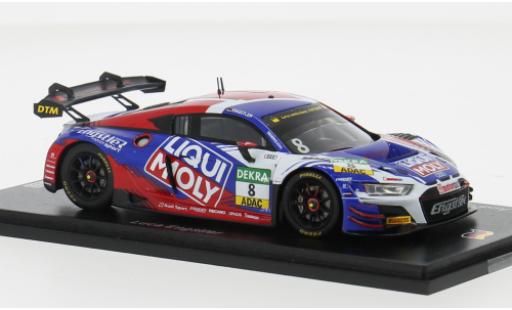Miniature Audi R8 1/43 Spark LMS GT3 EVO #8 1:43 Audi R8 1/43 Spark LMS GT3 EVO #8 1:43 miniature