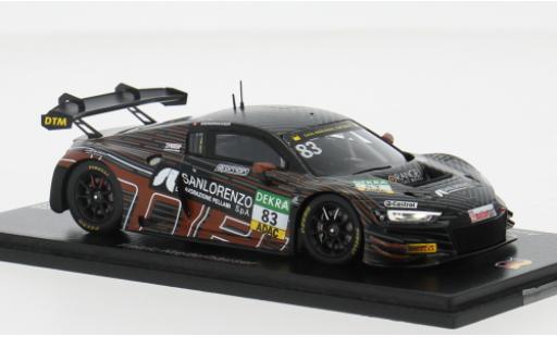 Miniature Audi R8 1/43 Spark LMS GT3 EVO #83 1:43 Audi R8 1/43 Spark LMS GT3 EVO #83 1:43 miniature