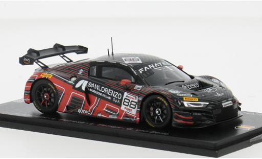Miniature Audi R8 1/43 Spark LMS GT3 EVO #88 1:43 Audi R8 1/43 Spark LMS GT3 EVO #88 1:43 miniature