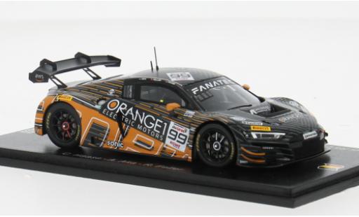 Miniature Audi R8 1/43 Spark LMS GT3 EVO #99 1:43 Audi R8 1/43 Spark LMS GT3 EVO #99 1:43 miniature