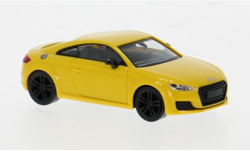 Miniature Audi TT 1/87 Herpa jaune 1:87 Audi TT 1/87 Herpa jaune 1:87 miniature