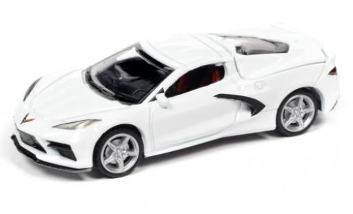 Miniature Chevrolet Corvette 1/64 Auto World (C8) Stingray blanche 2020 Chevrolet Corvette 1/64 Auto World (C8) Stingray blanche 2020 miniature