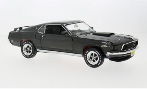 Miniature Ford Mustang 1/18 Auto World metallise grise John Wick 1969 1:18 Ford Mustang 1/18 Auto World metallise grise John Wick 1969 1:18 miniature