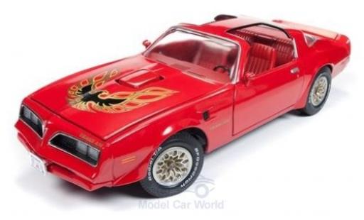 Miniature Pontiac Firebird 1/18 Auto World Trans Am rouge/Dekor 1977 Pontiac Firebird 1/18 Auto World Trans Am rouge/Dekor 1977 miniature