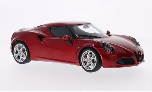 Miniature Alfa Romeo 4C 1/18 AUTOart metallise rouge 2013 Alfa Romeo 4C 1/18 AUTOart metallise rouge 2013 miniature