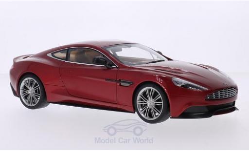 Miniature Aston Martin Vanquish 1/18 AUTOart metallise rouge RHD 2015 Aston Martin Vanquish 1/18 AUTOart metallise rouge RHD 2015 miniature