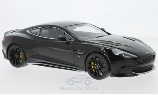 Miniature Aston Martin Vanquish 1/18 AUTOart S noire RHD 2017 Aston Martin Vanquish 1/18 AUTOart S noire RHD 2017 miniature