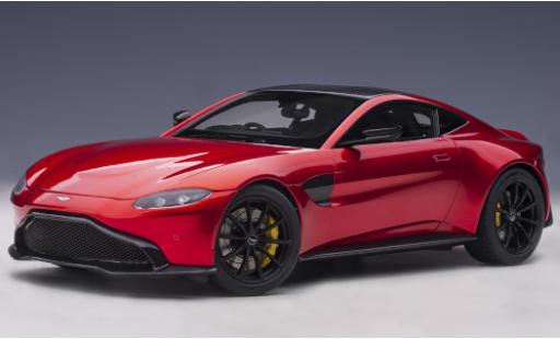 Miniature Aston Martin Vantage 1/18 AUTOart rouge/carbon RHD 2019 Aston Martin Vantage 1/18 AUTOart rouge/carbon RHD 2019 miniature