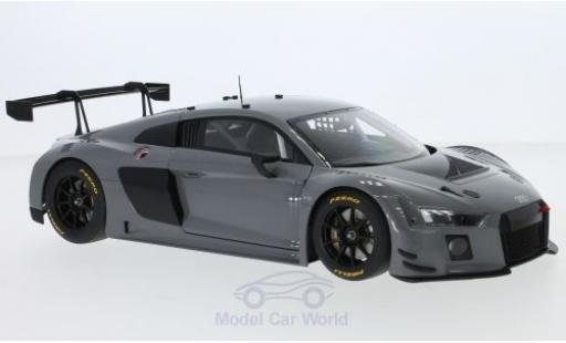 Miniature Audi R8 1/18 AUTOart LMS grise 2016 Audi R8 1/18 AUTOart LMS grise 2016 miniature