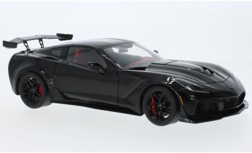 Miniature Chevrolet Corvette 1/18 AUTOart (C7) ZR1 noire Chevrolet Corvette 1/18 AUTOart (C7) ZR1 noire miniature