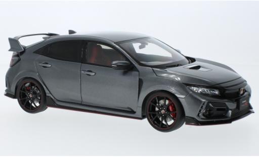 Miniature Honda Civic 1/18 AUTOart Type R (FK8) metallise gris RHD 2021 Honda Civic 1/18 AUTOart Type R (FK8) metallise gris RHD 2021 miniature