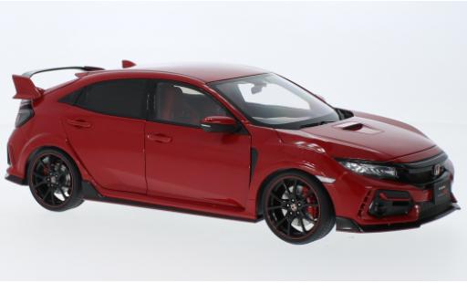 Miniature Honda Civic 1/18 AUTOart Type R (FK8) rouge RHD 2021 Honda Civic 1/18 AUTOart Type R (FK8) rouge RHD 2021 miniature
