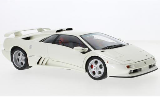 Miniature Lamborghini Diablo 1/18 AUTOart SE30 Jota metallise blanche 1995 Lamborghini Diablo 1/18 AUTOart SE30 Jota metallise blanche 1995 miniature