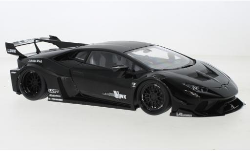 Miniature Lamborghini Huracan 1/18 AUTOart GT Liberty Walk LB Silhouette Works noire 2019 Lamborghini Huracan 1/18 AUTOart GT Liberty Walk LB Silhouette Works noire 2019 miniature