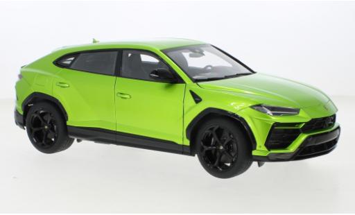 Miniature Lamborghini Urus 1/18 AUTOart metallise verte 2018 Lamborghini Urus 1/18 AUTOart metallise verte 2018 miniature