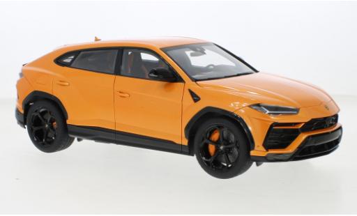Miniature Lamborghini Urus 1/18 AUTOart metallise orange 2018 Lamborghini Urus 1/18 AUTOart metallise orange 2018 miniature