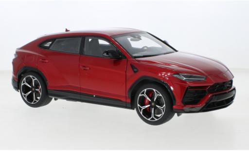 Miniature Lamborghini Urus 1/18 AUTOart metallise rouge 2018 Lamborghini Urus 1/18 AUTOart metallise rouge 2018 miniature