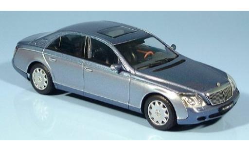 Miniature Maybach 57 1/43 AUTOart SWB metallise bleu clair/d 2002 Maybach 57 1/43 AUTOart SWB metallise bleu clair/d 2002 miniature
