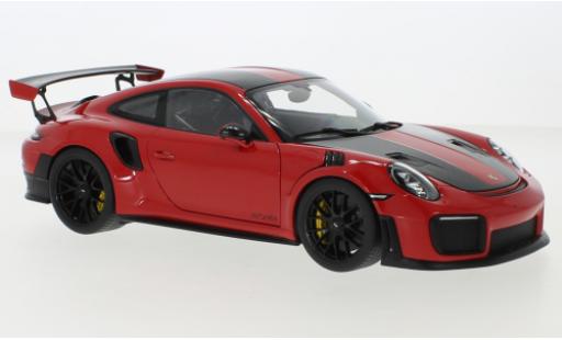 Miniature Porsche 991 GT2 RS 1/18 AUTOart 911 (.2) rouge 2017 Porsche 991 GT2 RS 1/18 AUTOart 911 (.2) rouge 2017 miniature