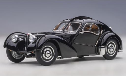 Miniature Bugatti 57 1/43 AUTOart SC Atlantic noire RHD 1938 Bugatti 57 1/43 AUTOart SC Atlantic noire RHD 1938 miniature