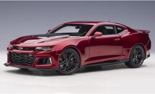 Miniature Chevrolet Camaro 1/18 AUTOart ZL1 metallise rouge/carbon 2017 Chevrolet Camaro 1/18 AUTOart ZL1 metallise rouge/carbon 2017 miniature