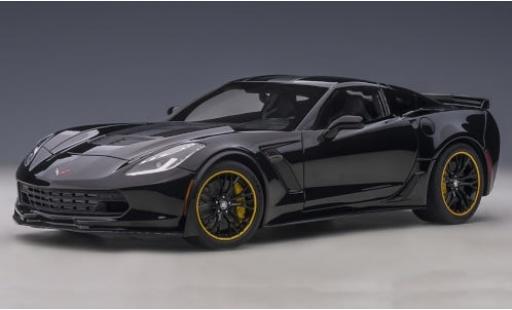 Miniature Chevrolet Corvette 1/18 AUTOart (C7) Z06 C7R Edition noire/matt-noire 2015 Chevrolet Corvette 1/18 AUTOart (C7) Z06 C7R Edition noire/matt-noire 2015 miniature